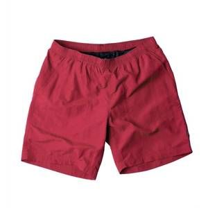 NEW KAVU men's river short in rhubarb